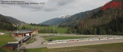 Archived image Webcam Obertilliach biathlon centre 17:00