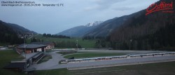 Archived image Webcam Obertilliach biathlon centre 19:00