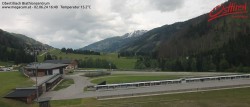 Archived image Webcam Obertilliach biathlon centre 15:00