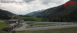 Archived image Webcam Obertilliach biathlon centre 17:00
