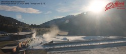 Archived image Webcam Obertilliach biathlon centre 07:00