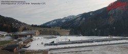 Archiv Foto Webcam Obertilliach Biathlonzentrum 09:00