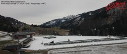 Archiv Foto Webcam Obertilliach Biathlonzentrum 11:00