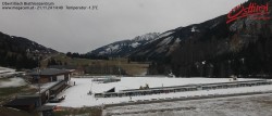 Archiv Foto Webcam Obertilliach Biathlonzentrum 13:00