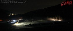 Archiv Foto Webcam Obertilliach Biathlonzentrum 01:00