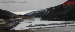 Archiv Foto Webcam Obertilliach Biathlonzentrum 09:00