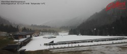 Archiv Foto Webcam Obertilliach Biathlonzentrum 13:00