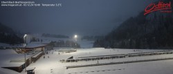 Archiv Foto Webcam Obertilliach Biathlonzentrum 15:00