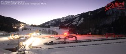 Archiv Foto Webcam Obertilliach Biathlonzentrum 05:00