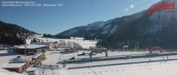 Archiv Foto Webcam Obertilliach Biathlonzentrum 09:00