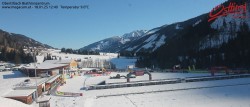 Archiv Foto Webcam Obertilliach Biathlonzentrum 11:00