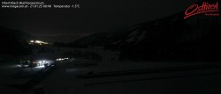 Archived image Webcam Obertilliach biathlon centre 23:00