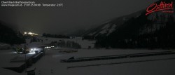 Archived image Webcam Obertilliach biathlon centre 03:00