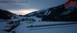 Archived image Webcam Obertilliach biathlon centre 06:00