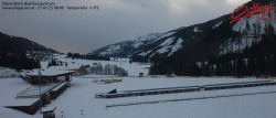 Archived image Webcam Obertilliach biathlon centre 07:00