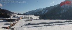 Archived image Webcam Obertilliach biathlon centre 09:00