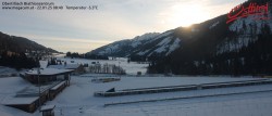 Archived image Webcam Obertilliach biathlon centre 07:00