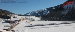 Archived image Webcam Obertilliach biathlon centre 11:00