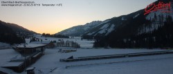 Archiv Foto Webcam Obertilliach Biathlonzentrum 06:00