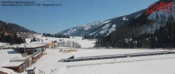 Archiv Foto Webcam Obertilliach Biathlonzentrum 11:00