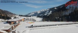 Archiv Foto Webcam Obertilliach Biathlonzentrum 13:00