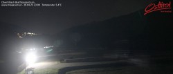 Archived image Webcam Obertilliach biathlon centre 23:00