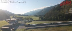 Archiv Foto Webcam Obertilliach Biathlonzentrum 06:00