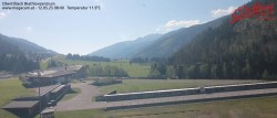 Archiv Foto Webcam Obertilliach Biathlonzentrum 07:00