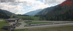 Archiv Foto Webcam Obertilliach Biathlonzentrum 09:00