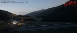Archiv Foto Webcam Obertilliach Biathlonzentrum 03:00
