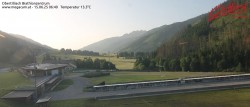 Archiv Foto Webcam Obertilliach Biathlonzentrum 05:00