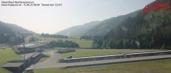 Archiv Foto Webcam Obertilliach Biathlonzentrum 07:00