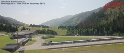 Archiv Foto Webcam Obertilliach Biathlonzentrum 09:00