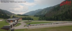 Archiv Foto Webcam Obertilliach Biathlonzentrum 15:00