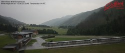 Archiv Foto Webcam Obertilliach Biathlonzentrum 19:00
