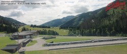 Archived image Webcam Obertilliach biathlon centre 09:00
