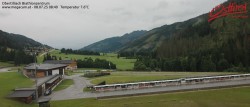 Archiv Foto Webcam Obertilliach Biathlonzentrum 07:00