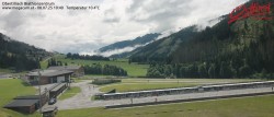 Archived image Webcam Obertilliach biathlon centre 09:00