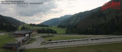 Archiv Foto Webcam Obertilliach Biathlonzentrum 06:00