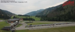 Archiv Foto Webcam Obertilliach Biathlonzentrum 07:00