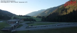 Archiv Foto Webcam Obertilliach Biathlonzentrum 05:00
