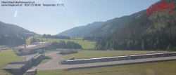 Archiv Foto Webcam Obertilliach Biathlonzentrum 07:00
