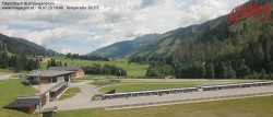 Archiv Foto Webcam Obertilliach Biathlonzentrum 13:00