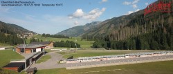 Archiv Foto Webcam Obertilliach Biathlonzentrum 17:00