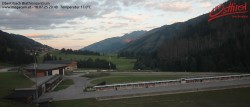 Archiv Foto Webcam Obertilliach Biathlonzentrum 19:00