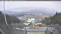 Archiv Foto Webcam Lillehammer - Olympia Park und Sprungschanze 09:00