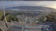 Archiv Foto Webcam Lillehammer - Olympia Park und Sprungschanze 19:00