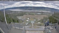 Archiv Foto Webcam Lillehammer - Olympia Park und Sprungschanze 15:00