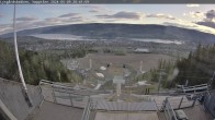 Archiv Foto Webcam Lillehammer - Olympia Park und Sprungschanze 19:00