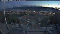 Archiv Foto Webcam Lillehammer - Olympia Park und Sprungschanze 21:00